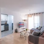 Casa Playa Guadalmar, Beautiful Apartment In Front Of The Sea, Wifi, Ac, Smart Tv, Private Parking