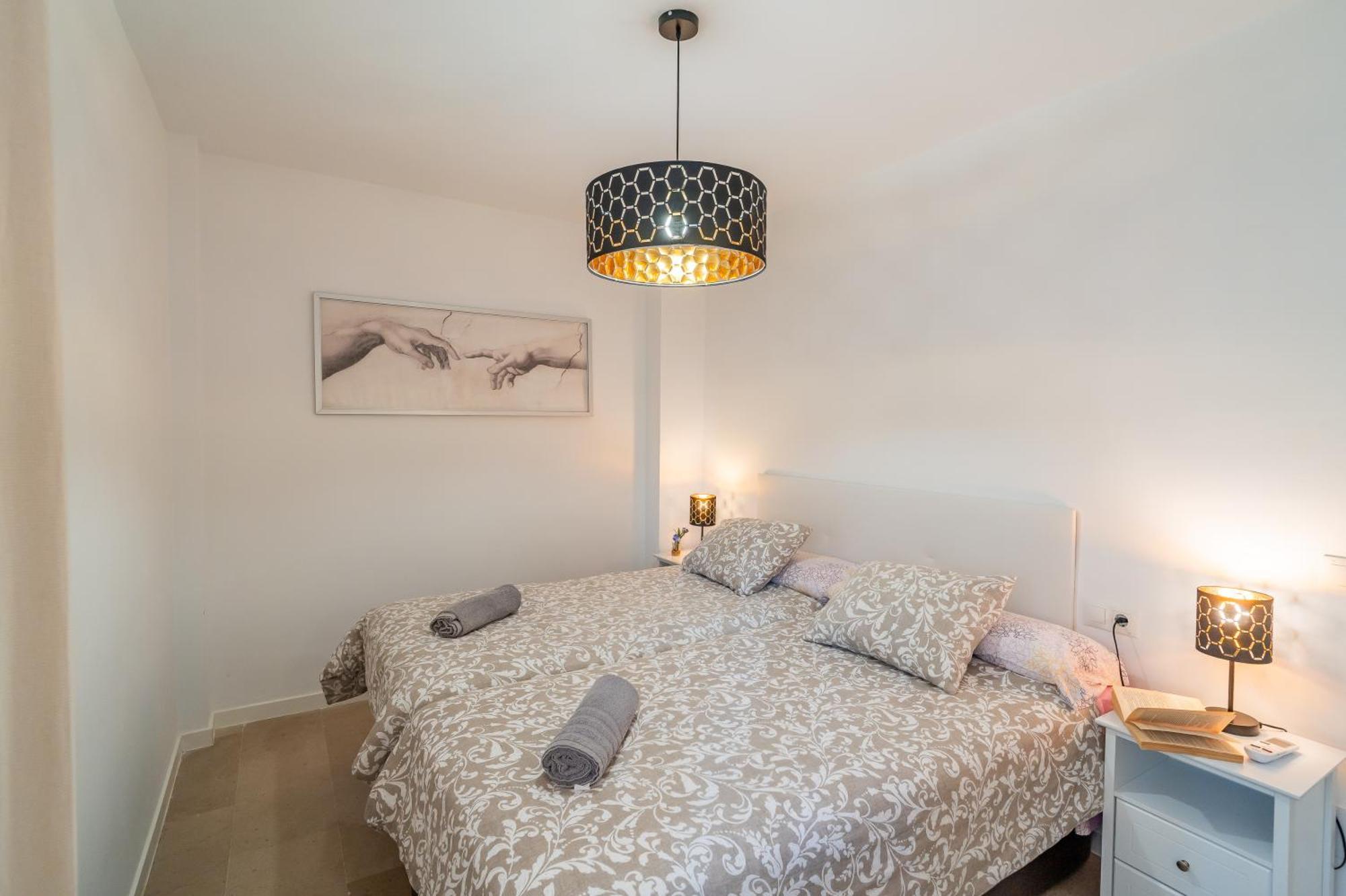 Casa Playa Guadalmar, Beautiful In Front Of The Sea, Wifi, Ac, Smart Tv, Private Parking *